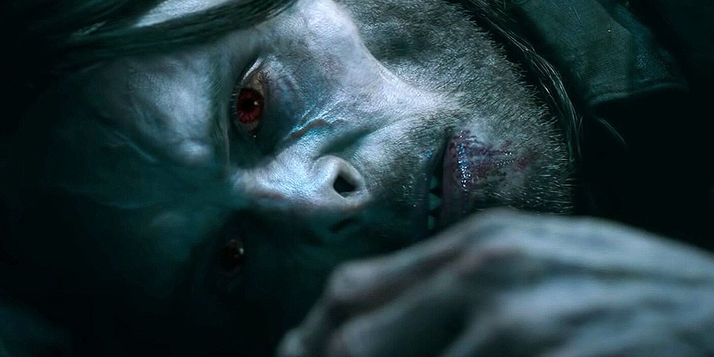 Morbius returning to human form