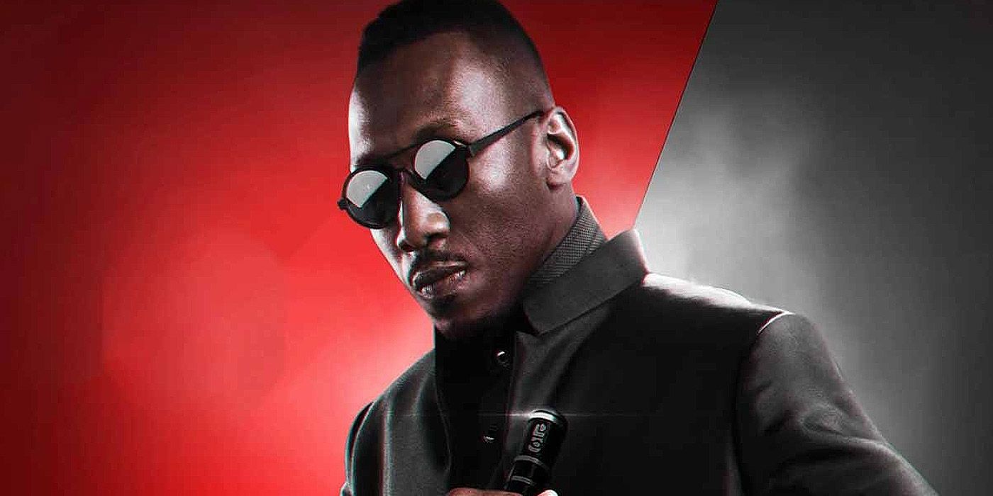 Promo poster for the new Blade movie