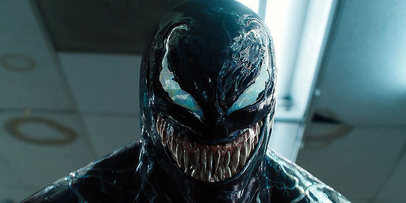 The Venom symbiote from Venom