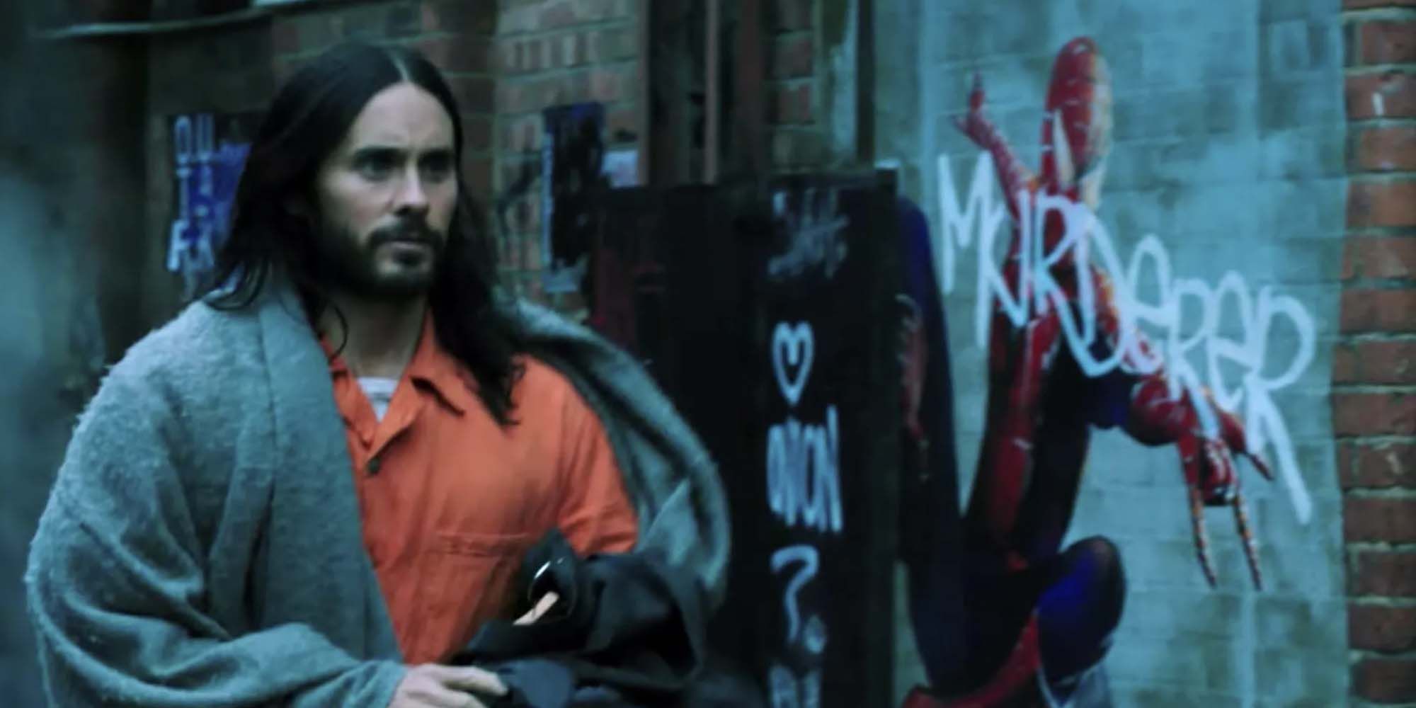 Il teaser trailer di Morbius mostra il riferimento a Spider-Man di Tobey Maguire.
