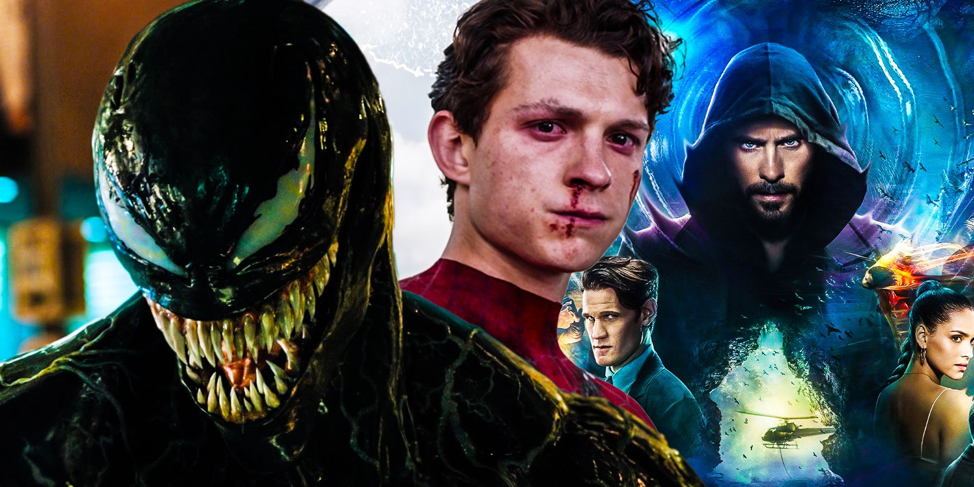 How Morbius' Box Office Compares to Venom and the MCU