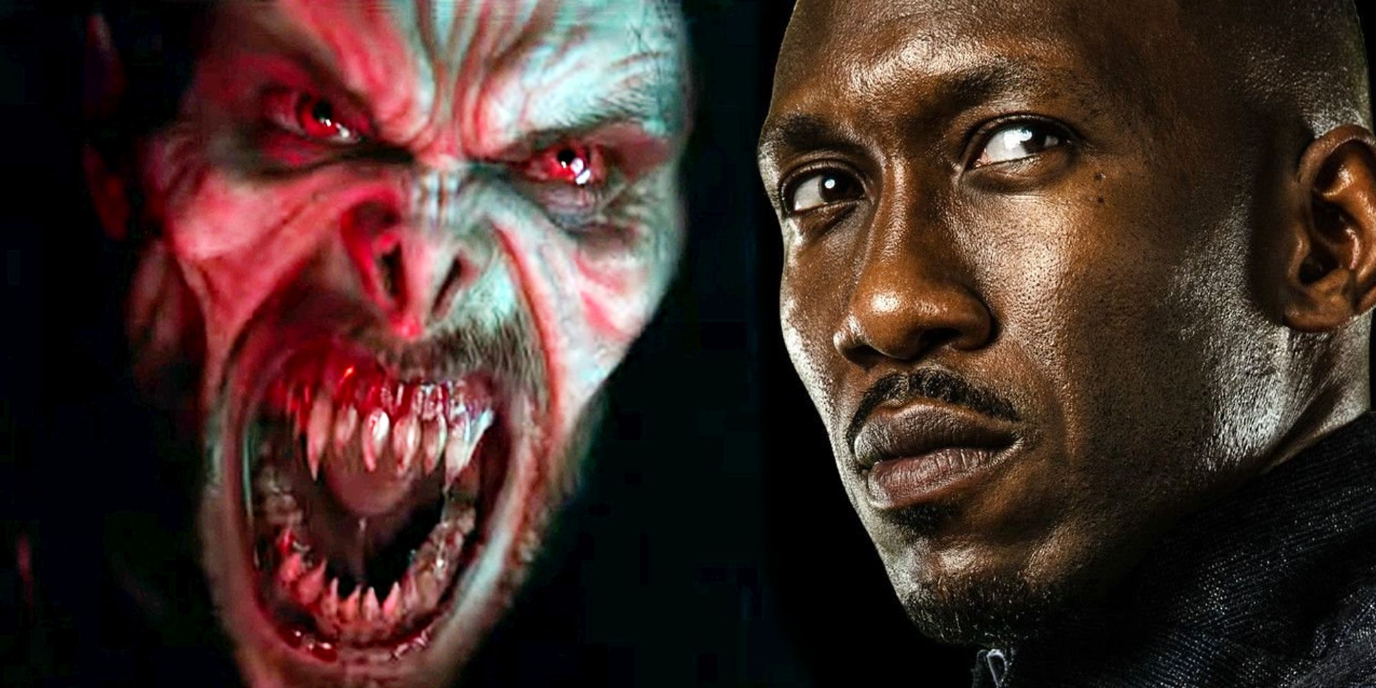 Morbius vs Blade in the MCU
