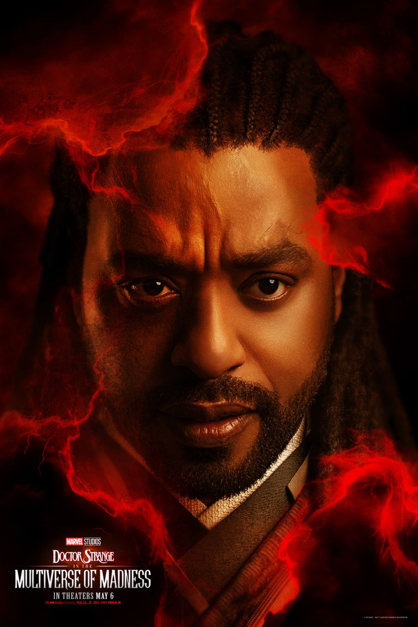 Mordo in Multiverse of Madness character poster