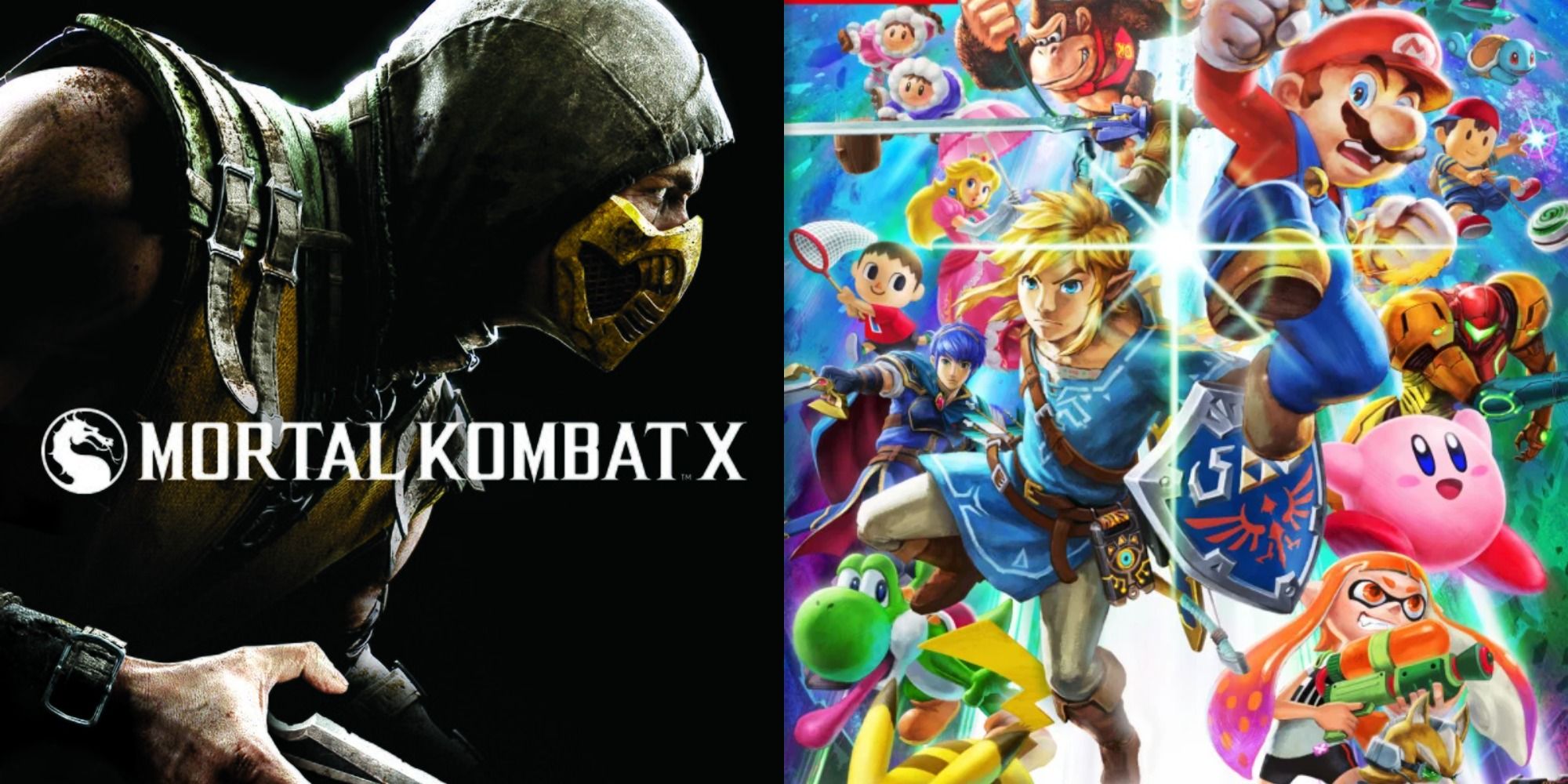 Mortal Kombat vs Street Fighter vs Marvel vs Super Smash Bros. vs