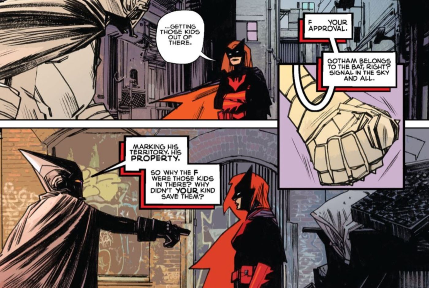 Mother Panic and Batwoman Young Animal DC Comics