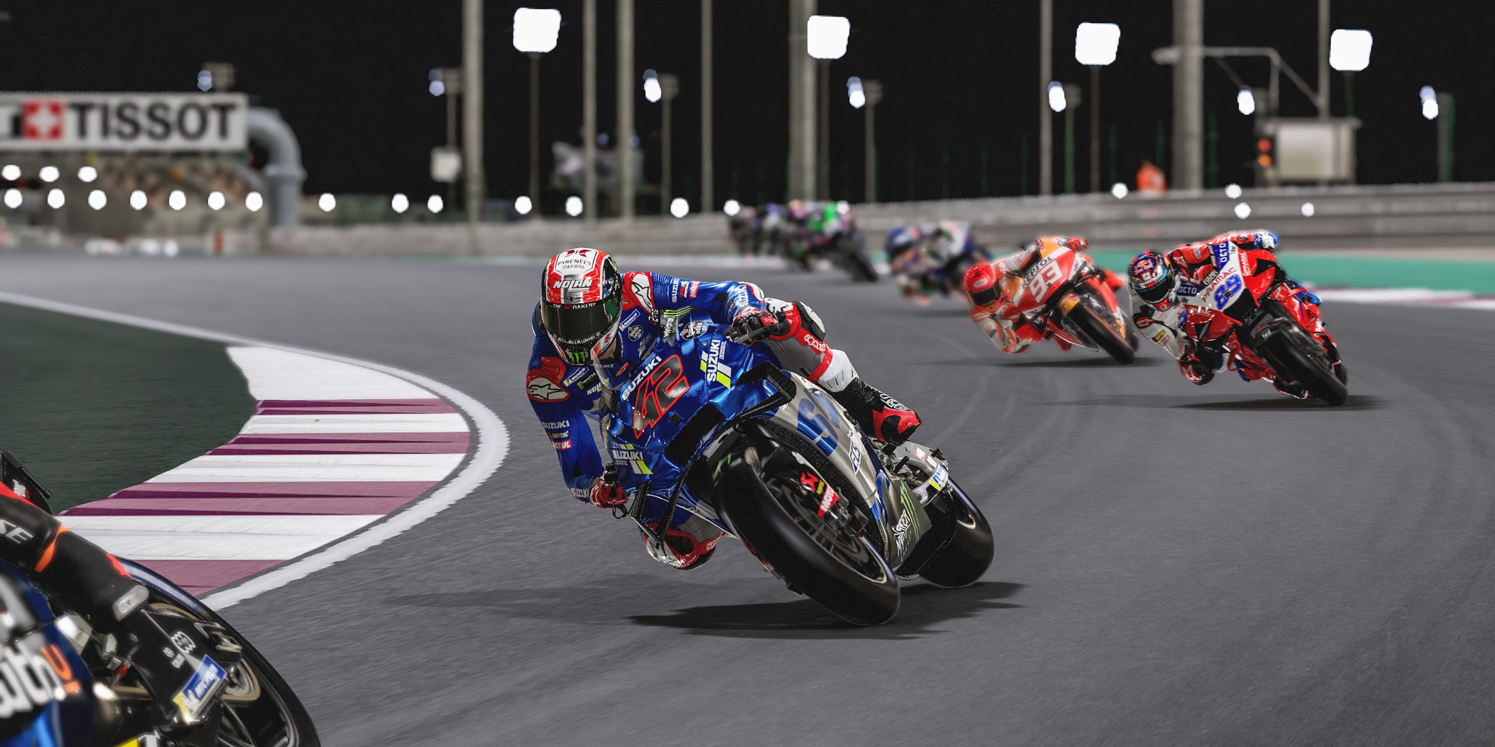 MotoGP 22 Patch Adds Rising Stars Series, Fixes Penalty System