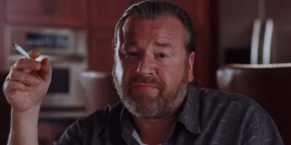 Mr French advises Frank on how to find the mole in The Departed