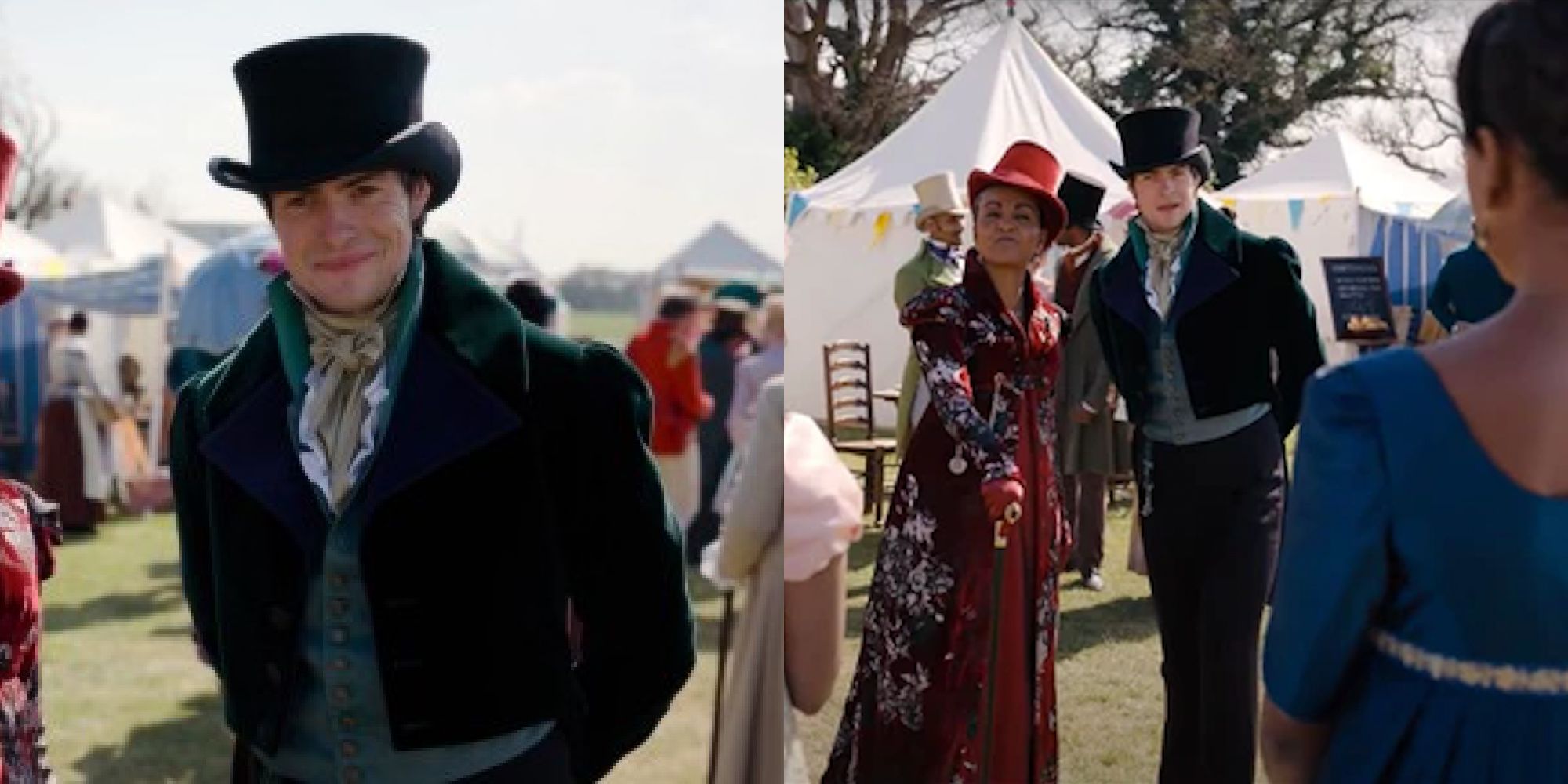 The 9 Best Costumes In Bridgerton Season 2