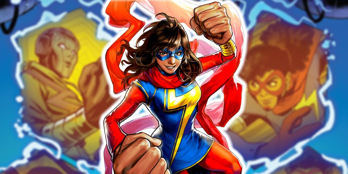 Ms. Marvel Kamala Khan Beyond the Limit in Multiversal What If.