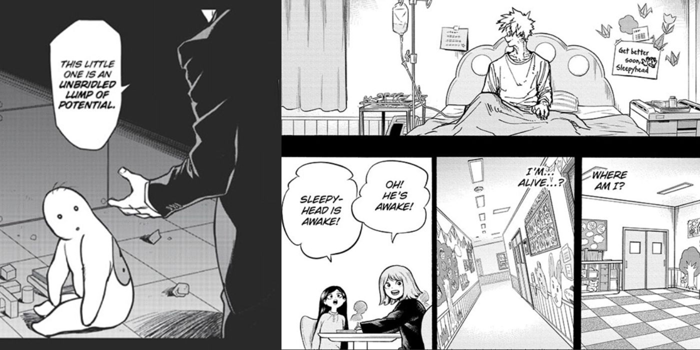 My Hero Academia Dabi and Six Origin