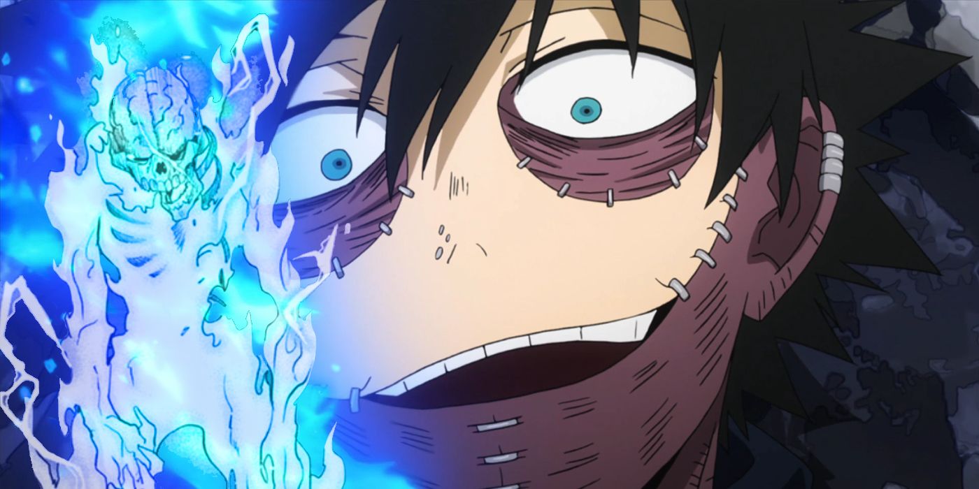 My Hero Academia Finally Reveals Dabi's Secret Identity