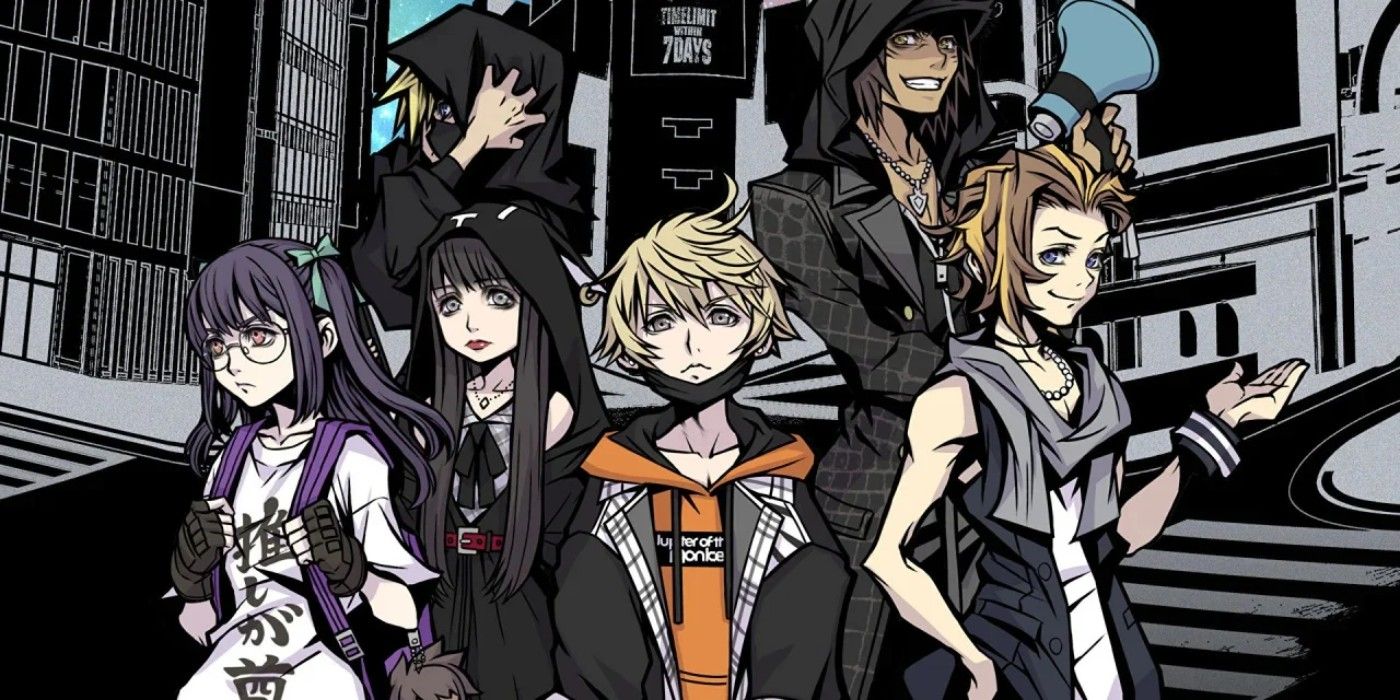 NEO It Ends With You Game Group Character Shot