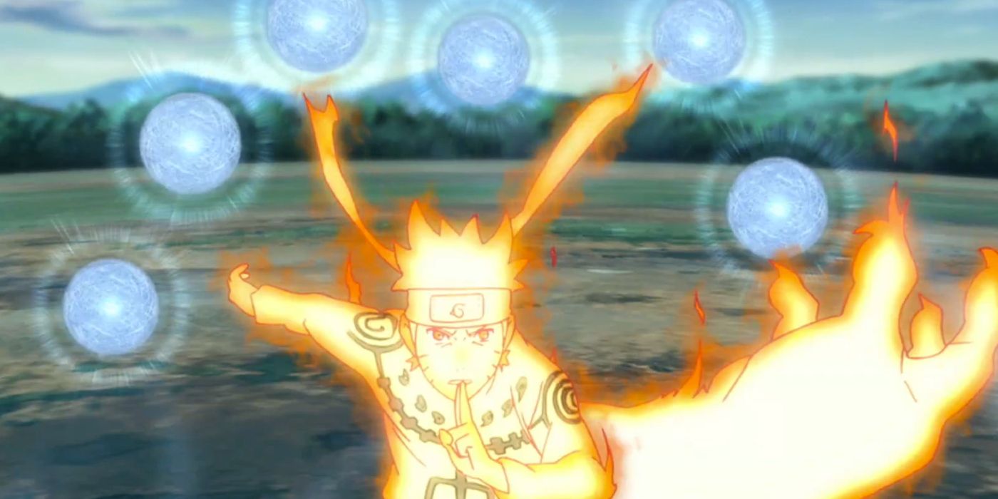 chakra flow naruto