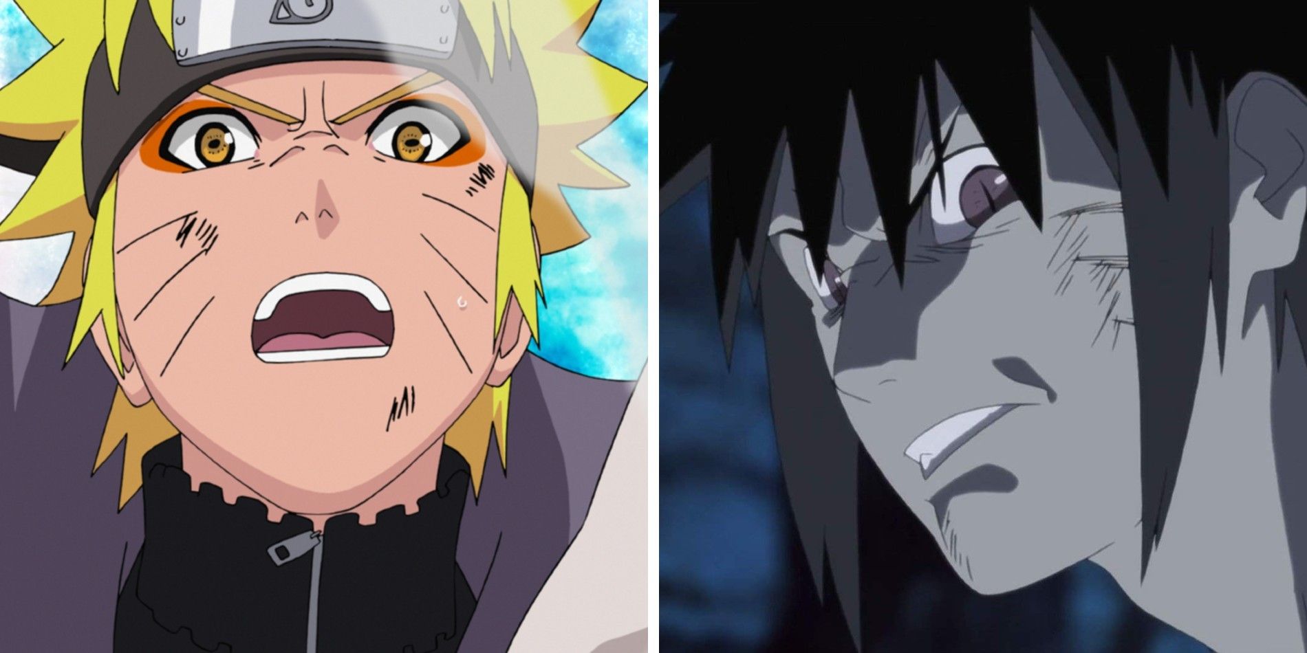 Naruto and Menma in Road To Ninja Naruto The Movie