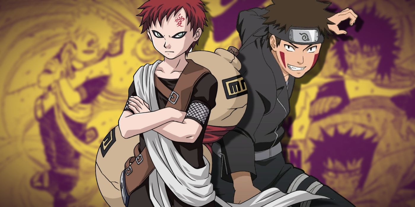 Download Gaara Naruto Anime Red Hair Wallpaper | Wallpapers.com