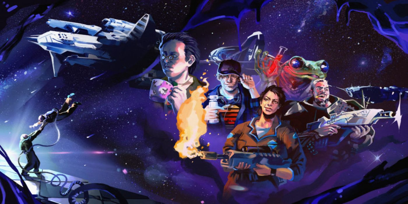 Official art from the Nautilus Ark one shot of Critical Role