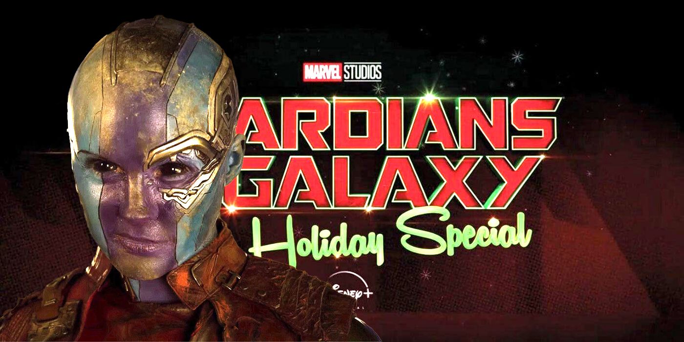 Nebula Guardians of the Galaxy Holiday Special