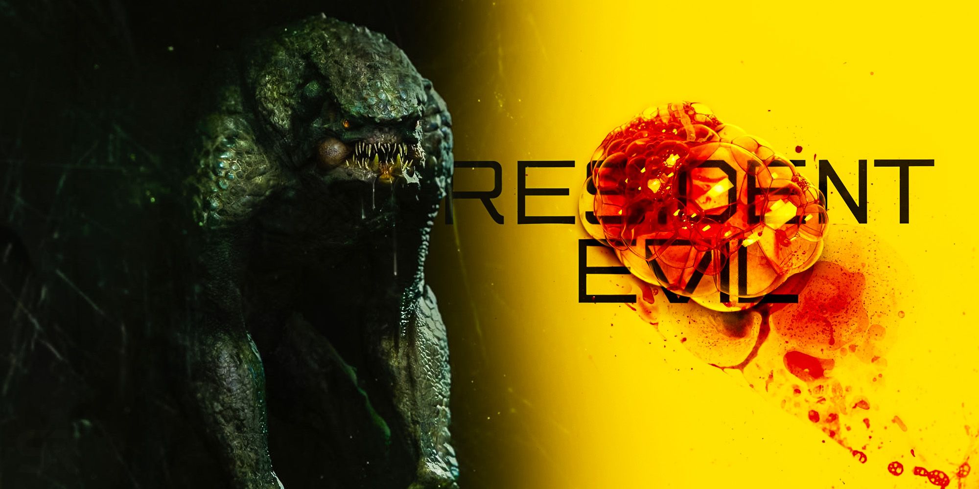 Netflix Resident evil hunter monster debut