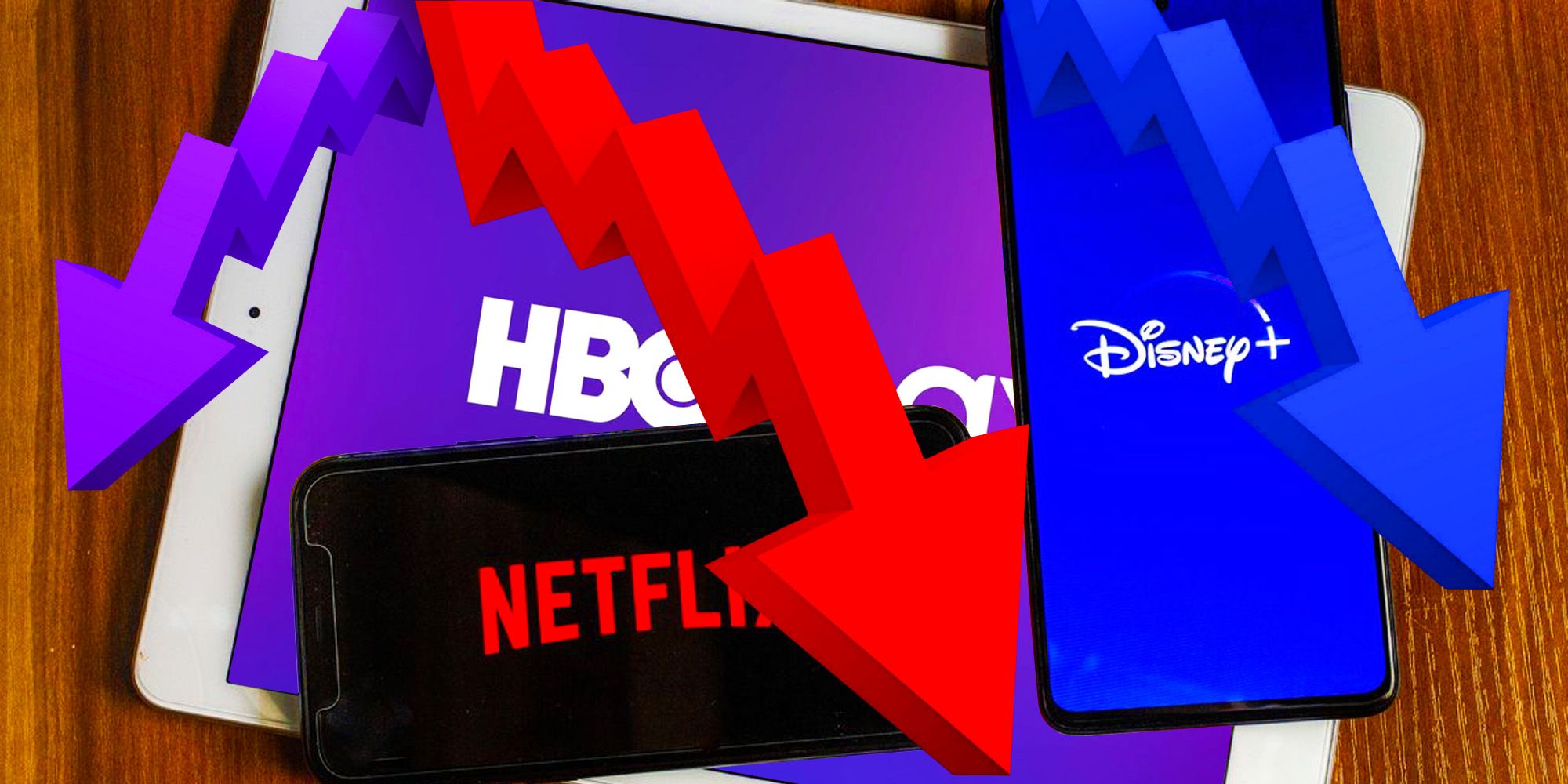 Netflix losing subscribers bad for disney plus and hbo max