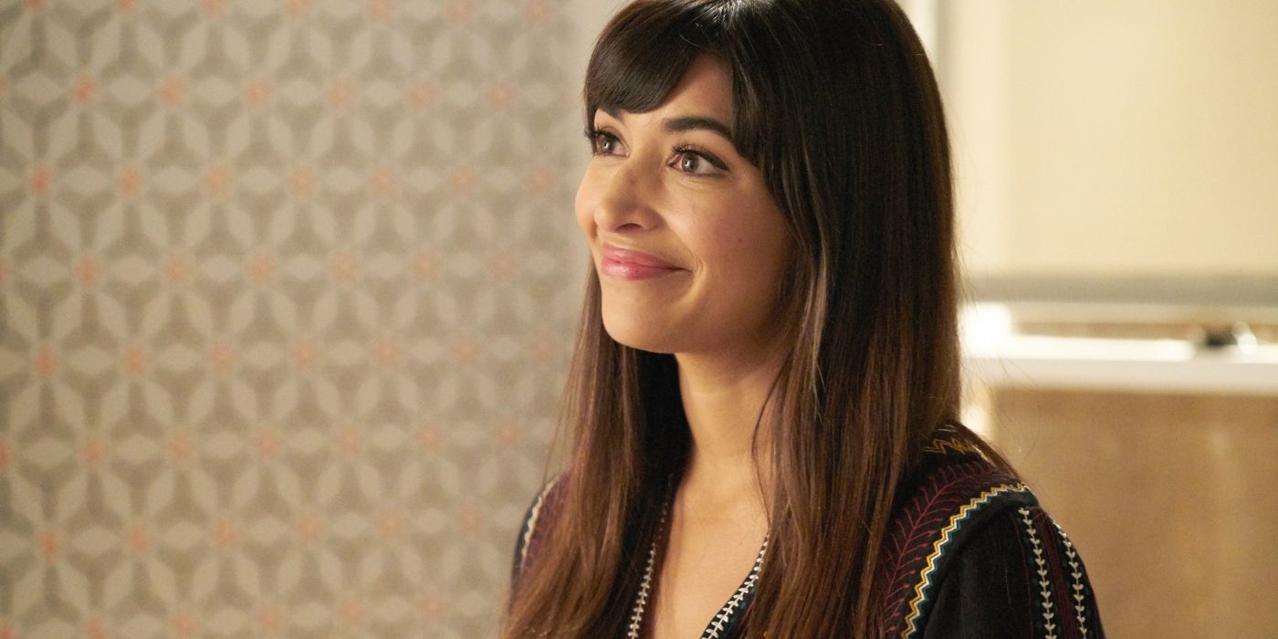 Cece smiling on New Girl