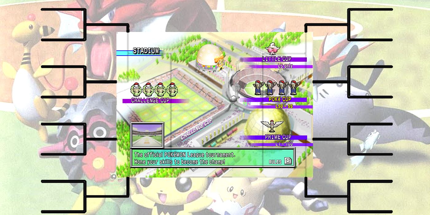 New Pokemon Stadium Tournament Mode