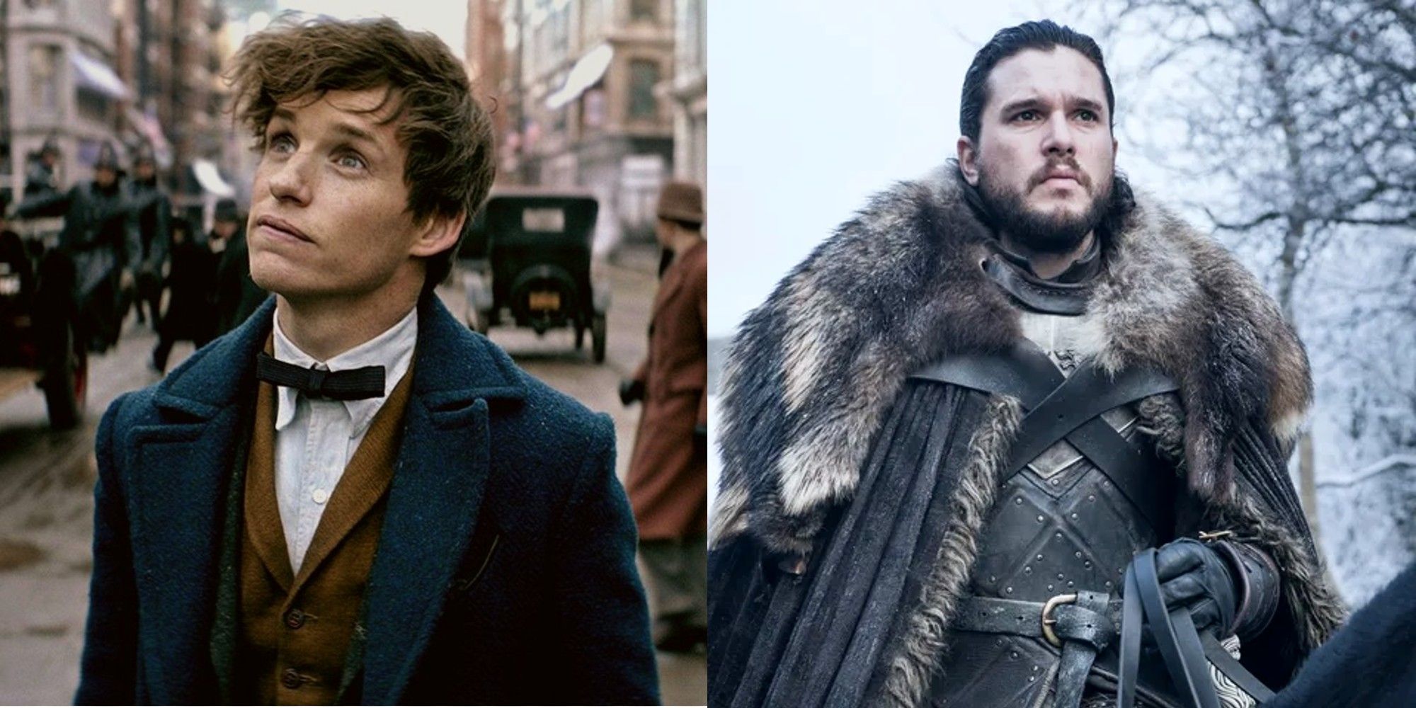 Newt Scamander and Jon Snow