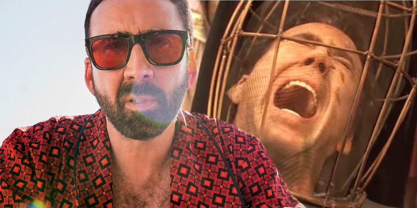 Nicolas Cage Unbearable Weight of Massive Talent Meme 3