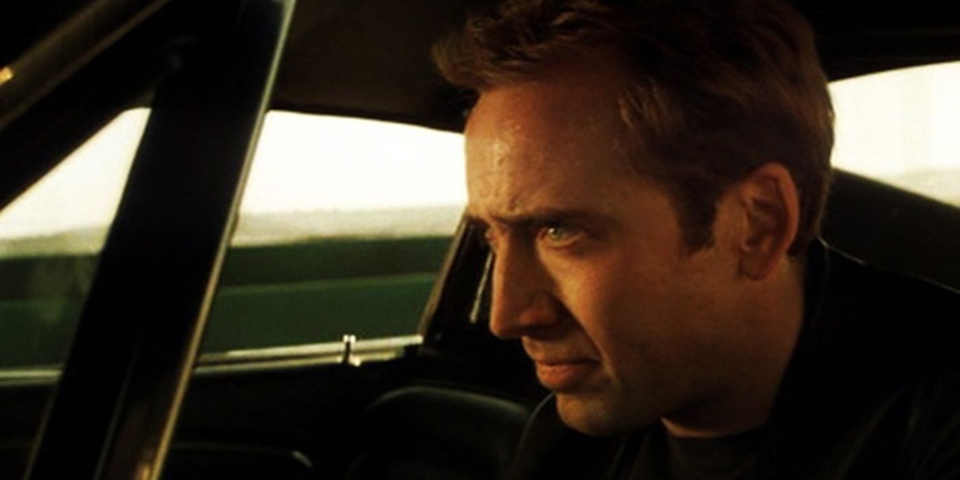 Nicolas Cage in Gone in 60 Seconds