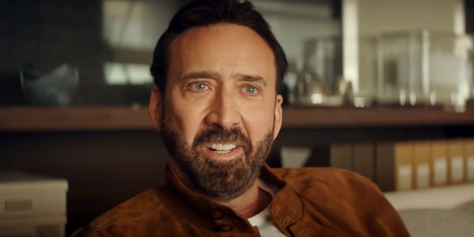 Nicolas Cage in Unbearable Weight of Massive Talent