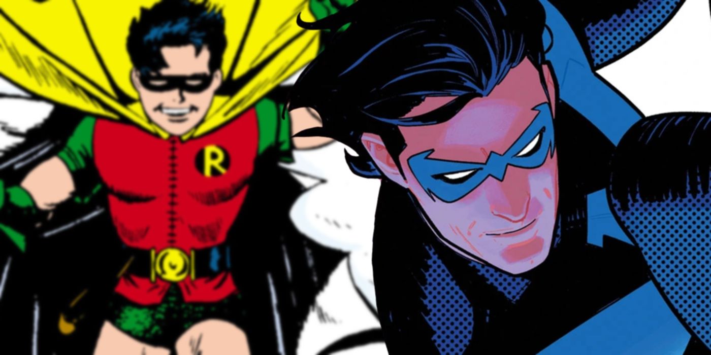 Nightwing Classic Robin Costume DC Comics