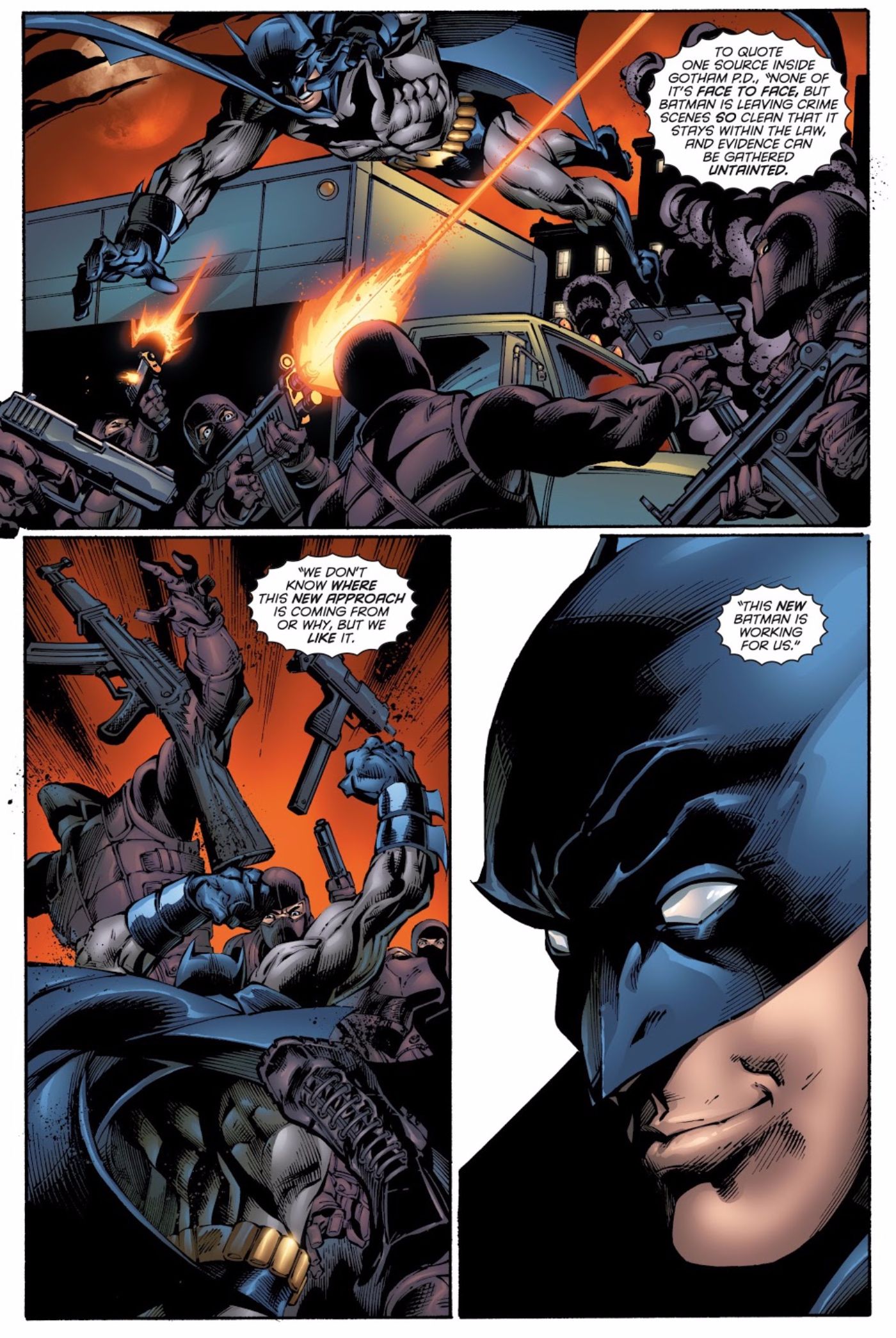 Nightwing is a better Batman than Batman.