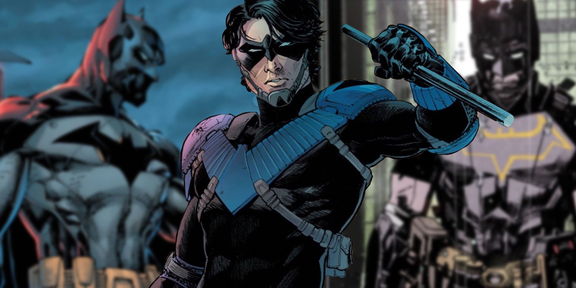 Nightwing Launches A New Battle for Batman's Cowl in DC's Future Featured