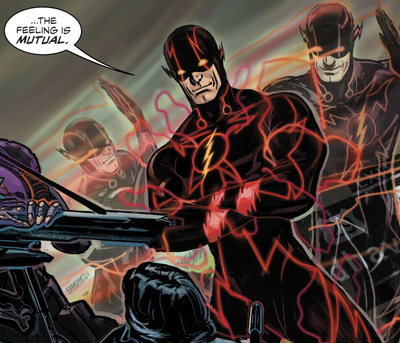 Wally West&rsquo;s version of Flash from Nightwing The New Order.
