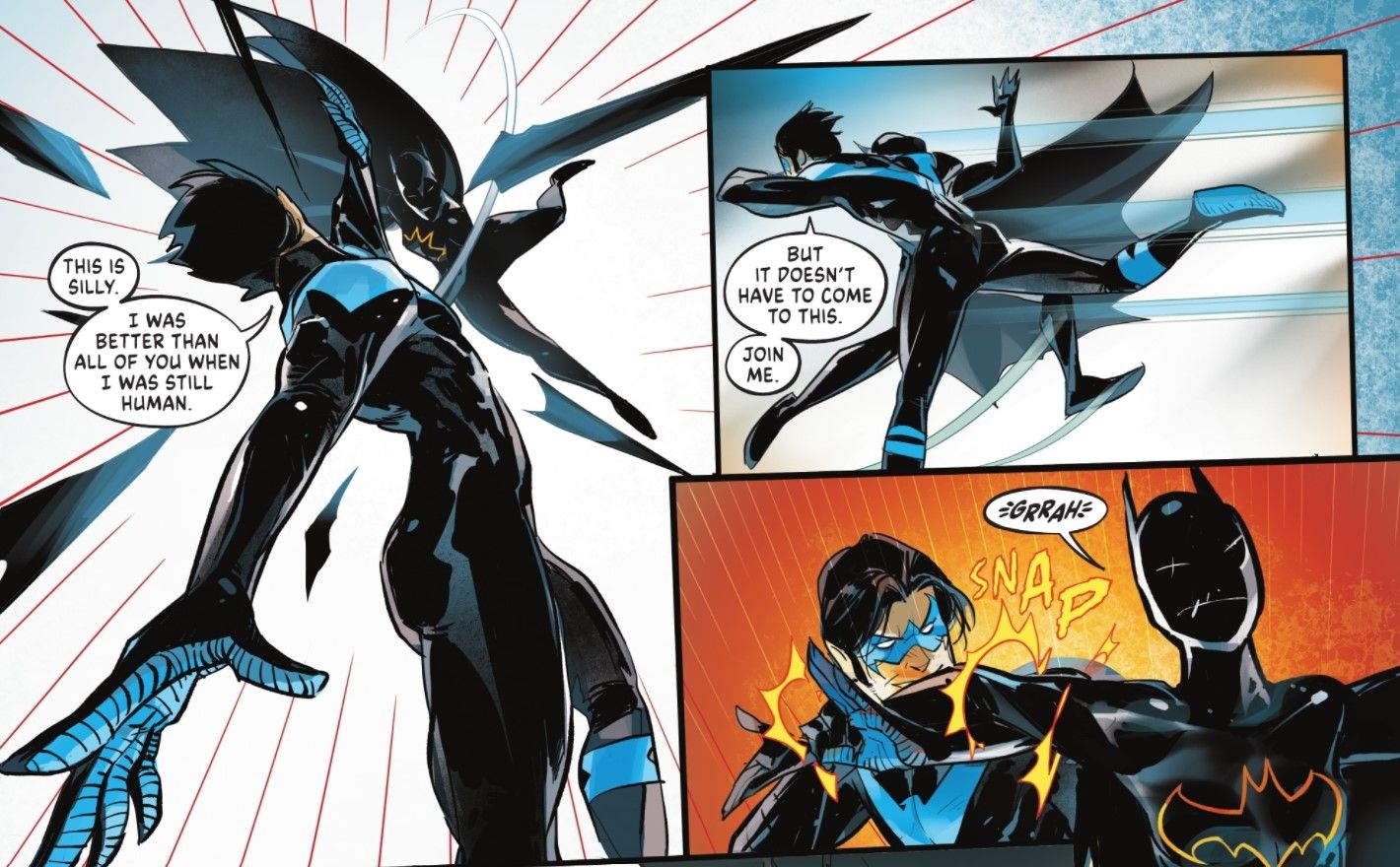 Nightwing and Batgirl DC vs Vampires 6 DC Comics