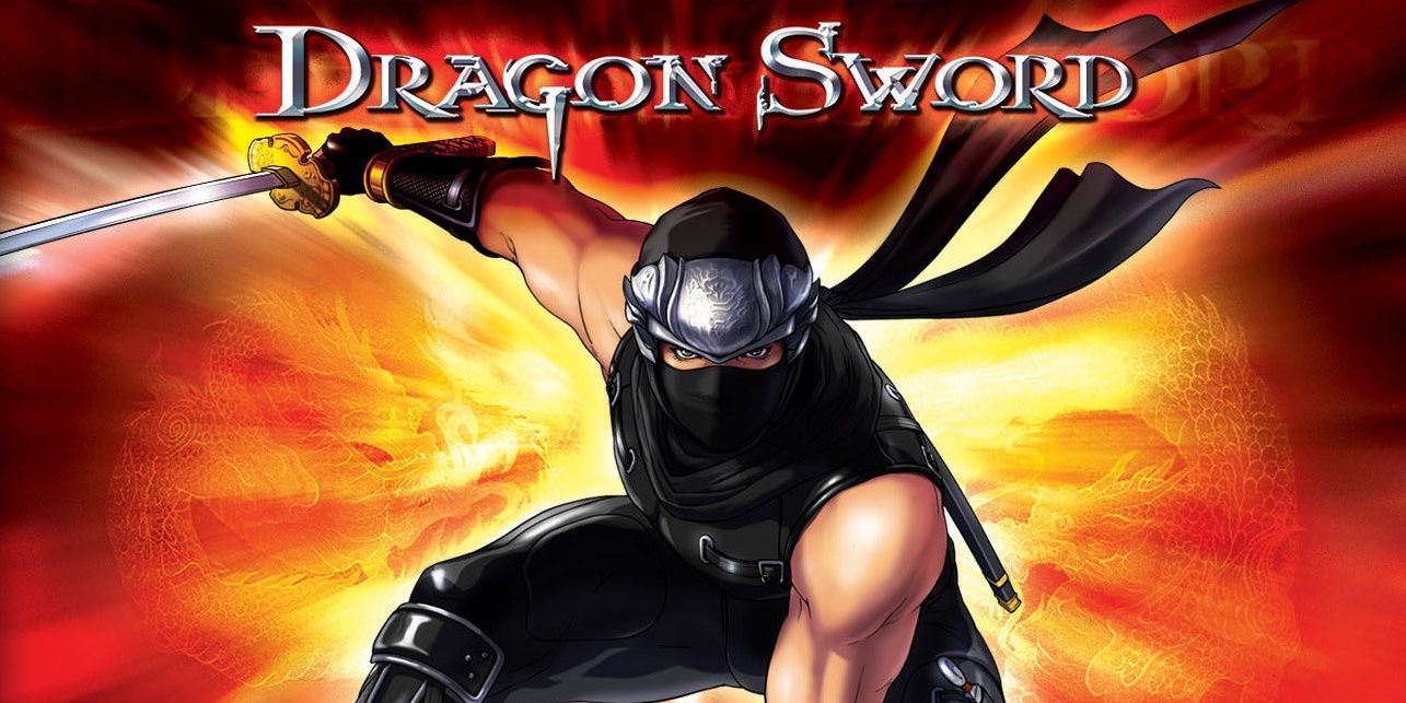 Ninja Gaiden Dragon Sword cover art for the DS