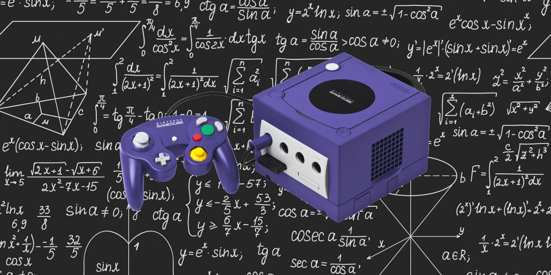 After the console has been out for over 20 years, people are discovering that the Nintendo GameCube isn't actually a cube