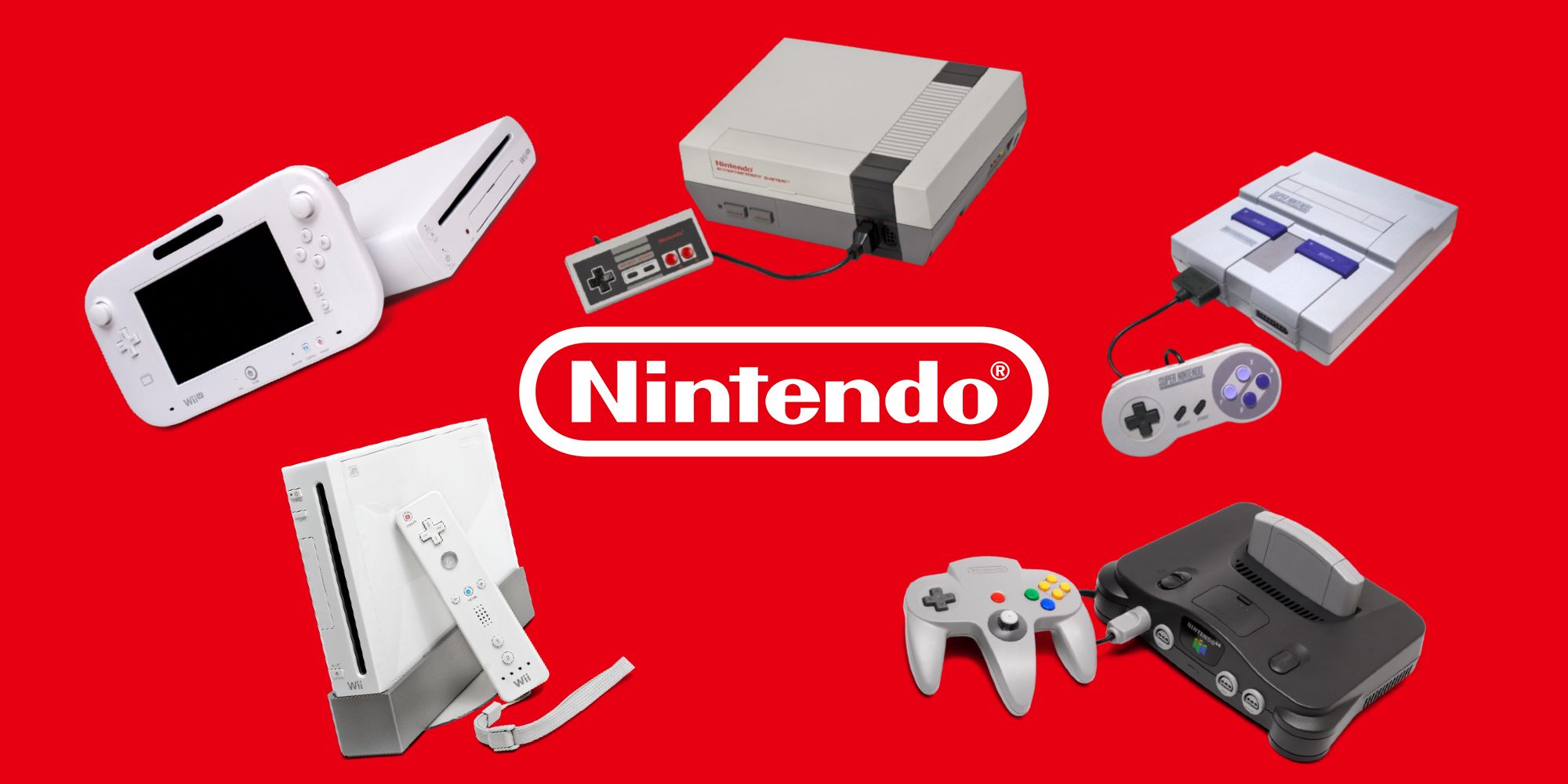 Nintendo's consoles received increasingly abstract names