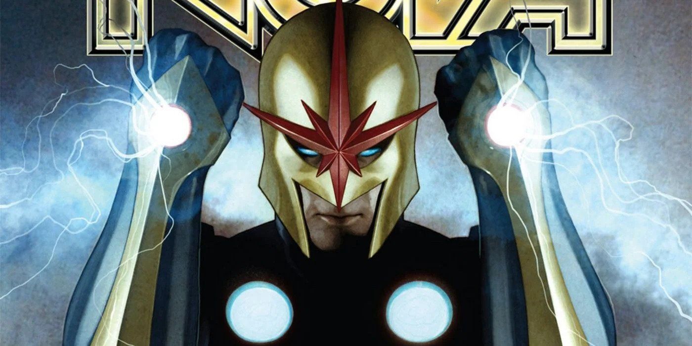 Nova comic cover
