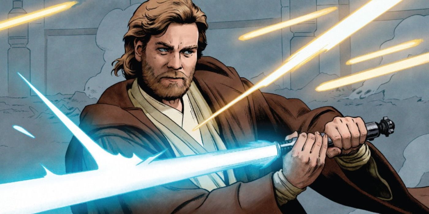 Obi-Wan Kenobi in the Age of Republic comic
