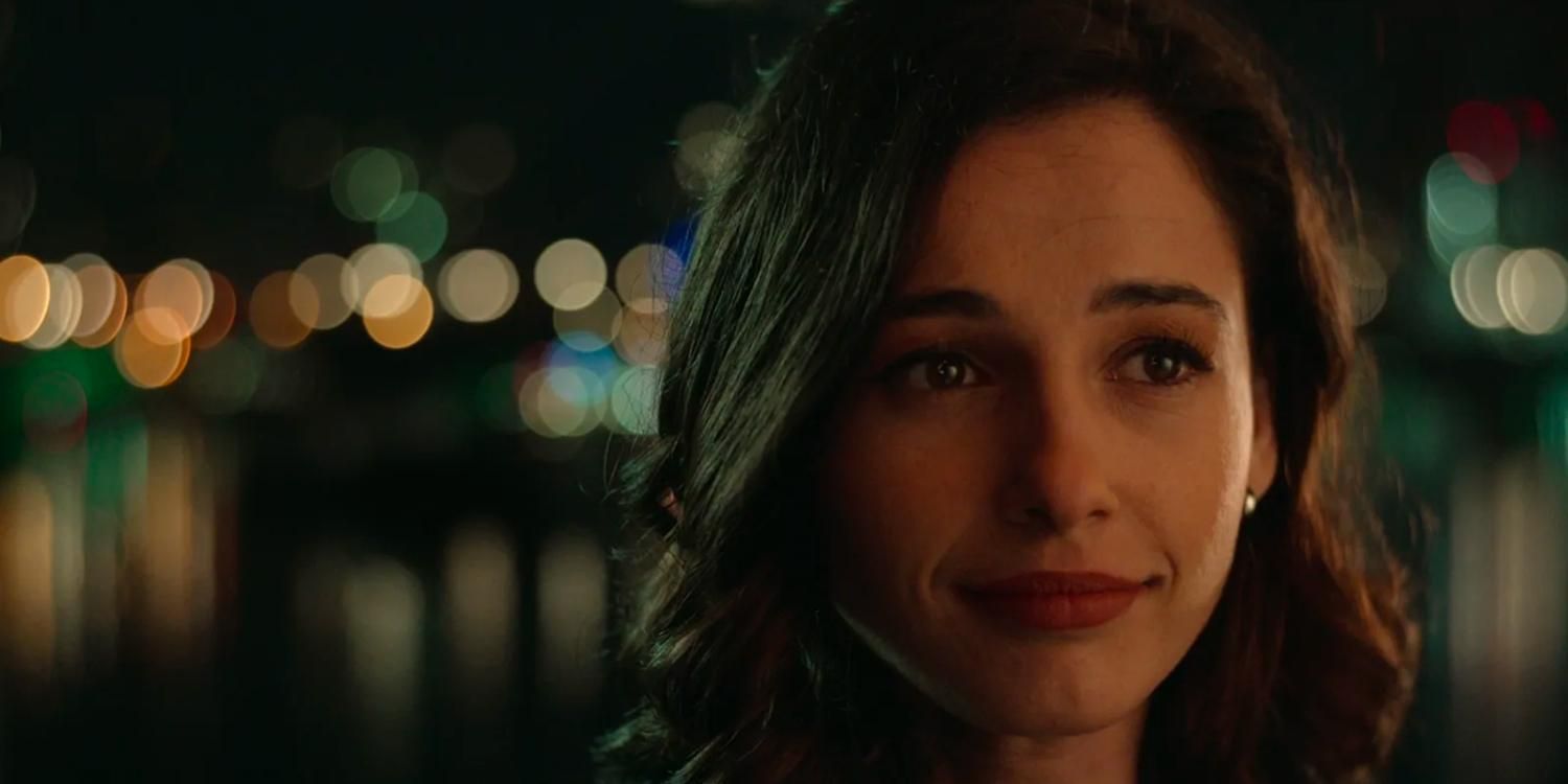 Olivia looking strained in Anatomy of a Scandal