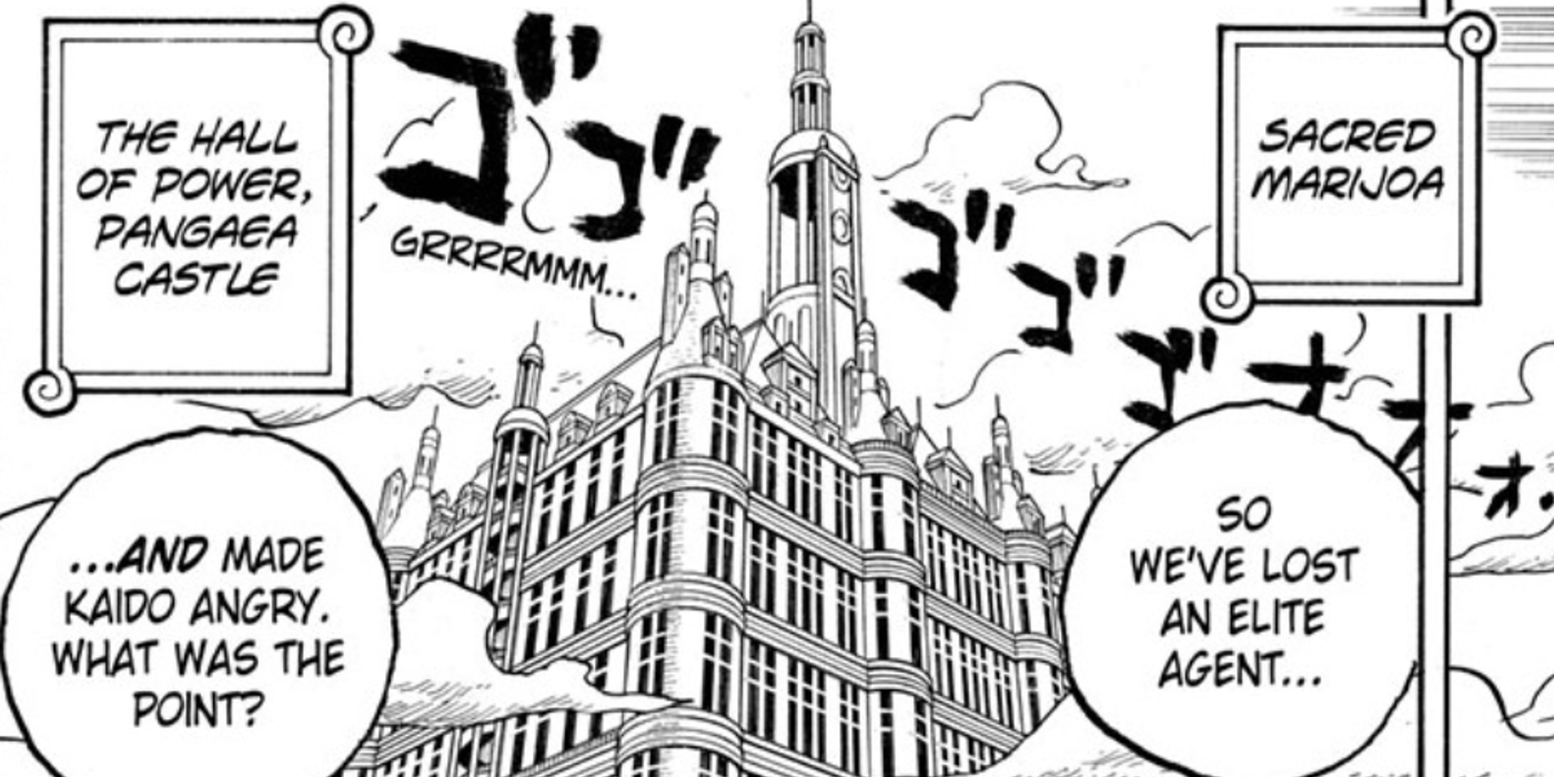One Piece's Pirates vs. World Government Battle Is a Lie