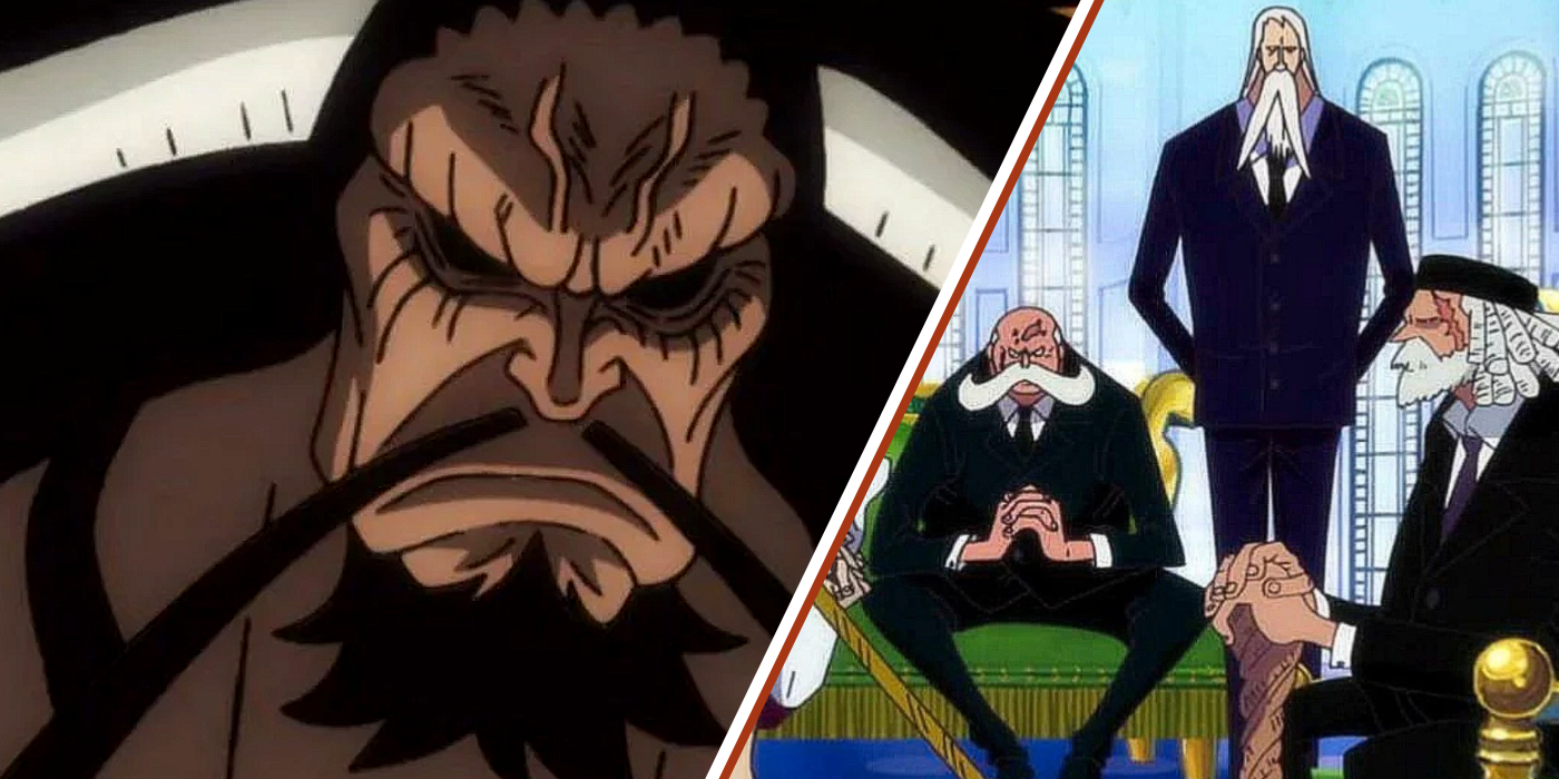One Piece's Pirates vs. World Government Battle Is a Lie