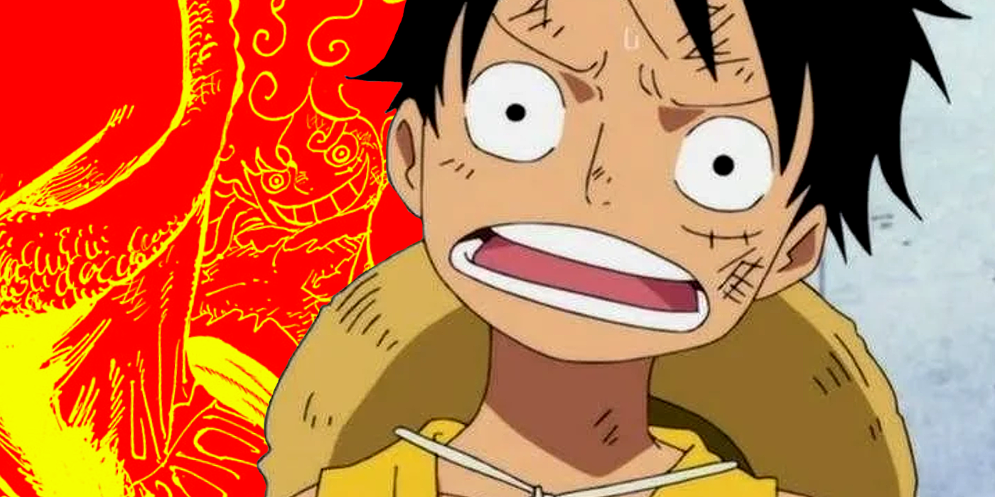 One Piece Chapter 1044: Monkey D Luffy Joyboy Transformation