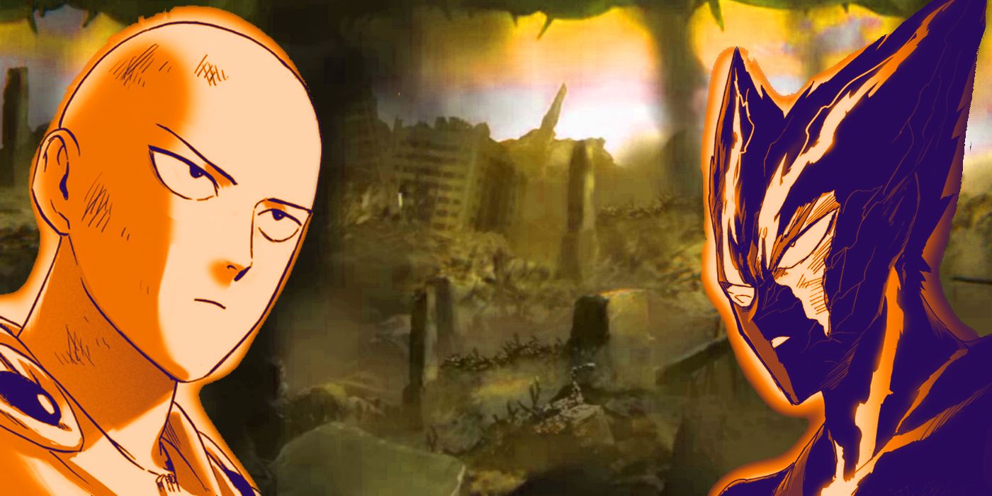 SAITAMA VS. GAROU COSMICO RAP, One punch Man, 2022