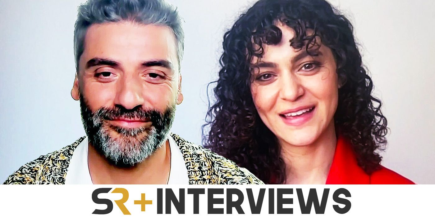 Oscar Isaac &amp; May Calamawy - Moon Knight