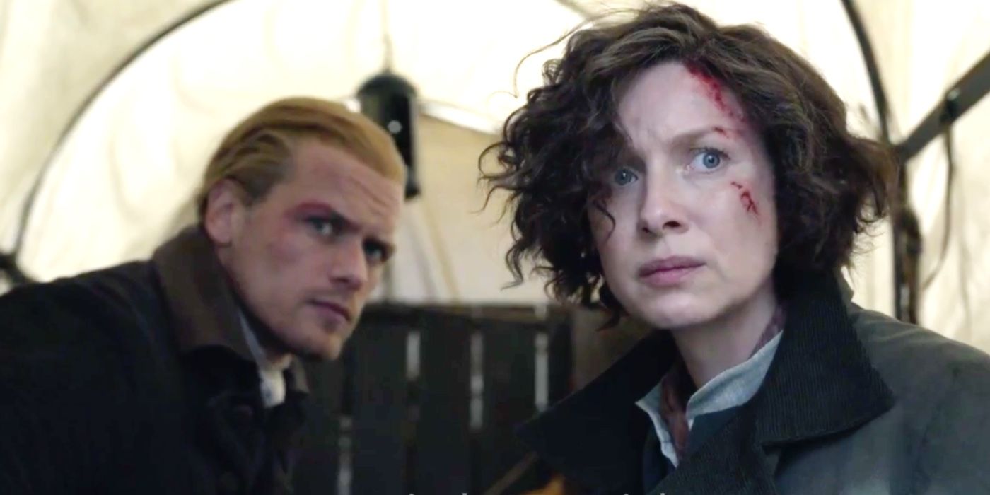 OUTLANDER  7ª TEMPORADA ACABOU DE CHEGAR NA NETFLIX