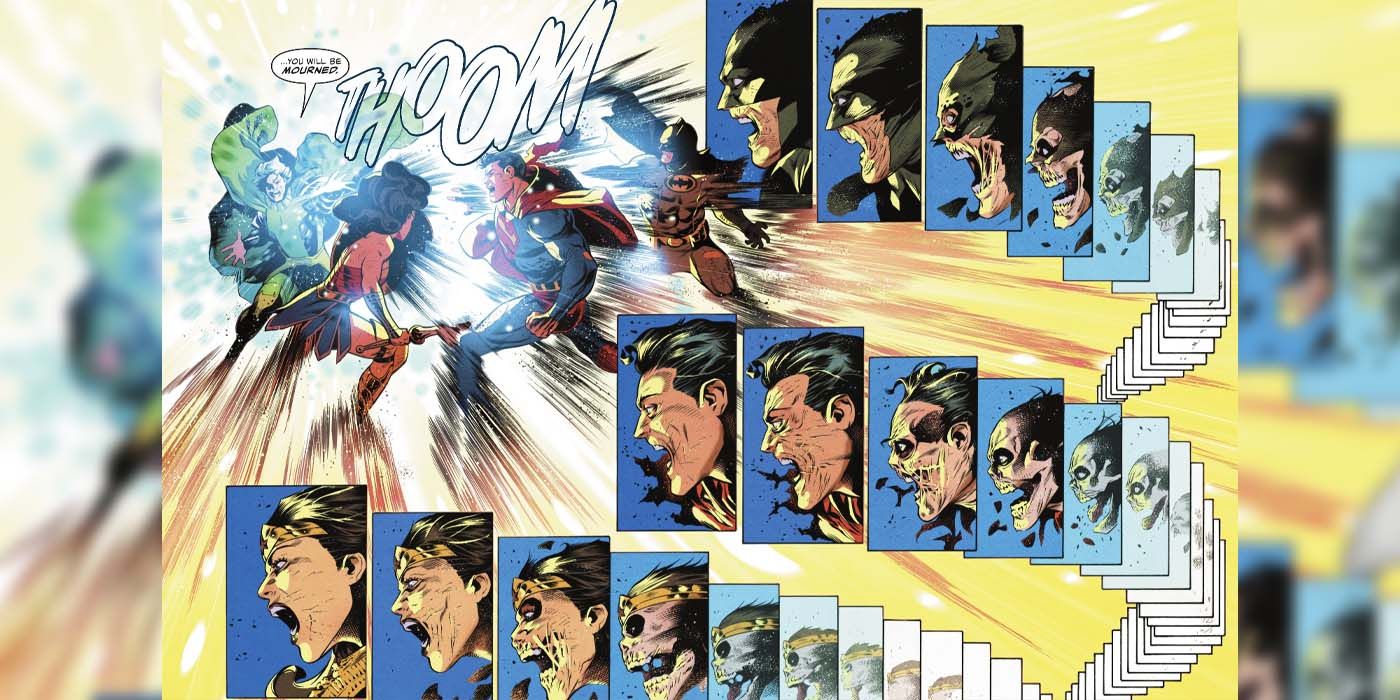 Pariah Kills the Justice League