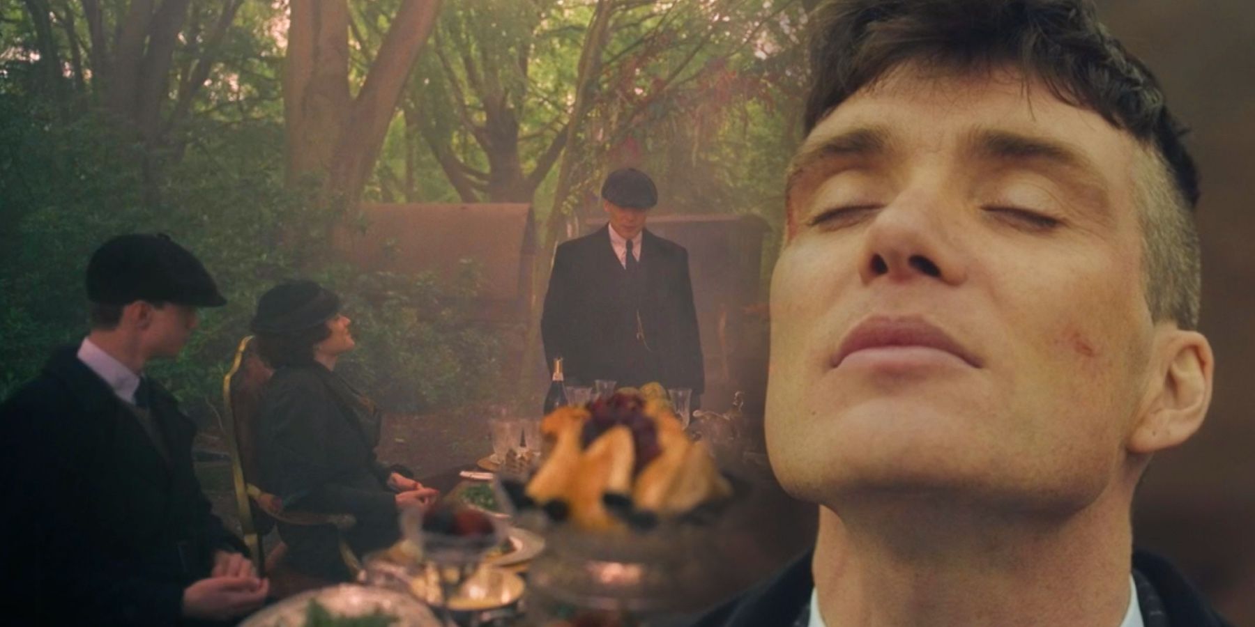 Peaky Blinders Season Six Finale Last Episode Tommy Last Supper