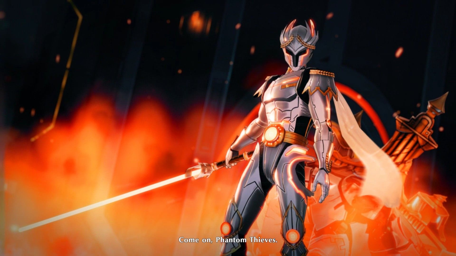 The main villain of Persona 5 Strikers is tech billionaire Akira Konoe