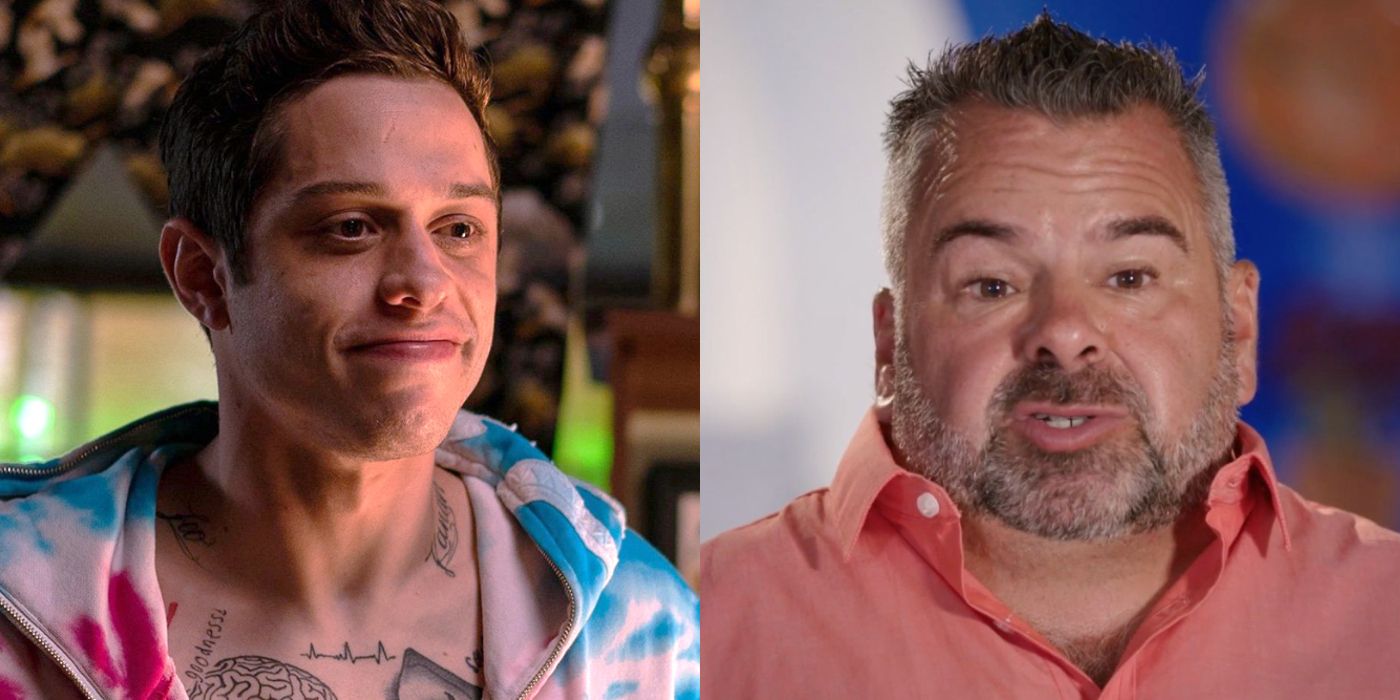 Pete Davidson Ed Brown 90 Day Fiance